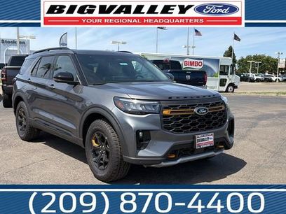 New 2026 Ford Explorer Tremor w/ Tremor Ultimate Package