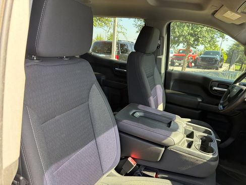 Used 2022 Chevrolet Silverado 1500 Custom w/ LPO, Dark Essentials Package RWD image 37