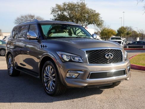 Used 2017 INFINITI QX80 4WD w/ Deluxe Technology Package image 9