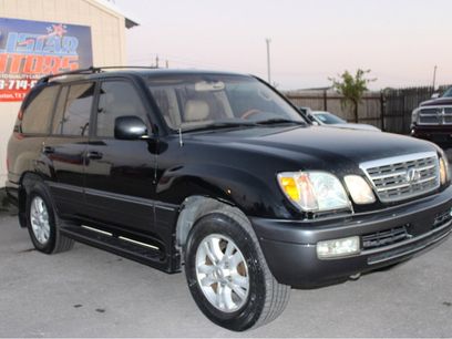 Used 2003 Lexus LX 470 4WD