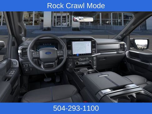 New 2025 Ford F150 Platinum w/ Equipment Group 702A High image 9