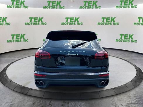 Used 2017 Porsche Cayenne S Platinum w/ Premium Package (PJW) AWD/4WD image 7