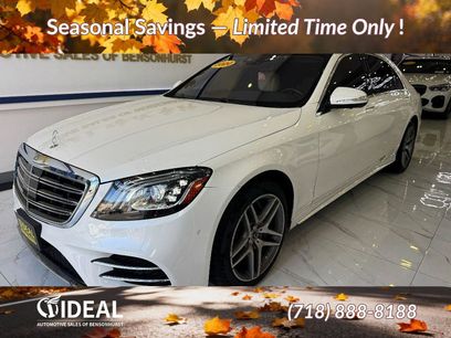 Used 2020 Mercedes-Benz S 560 4MATIC Sedan