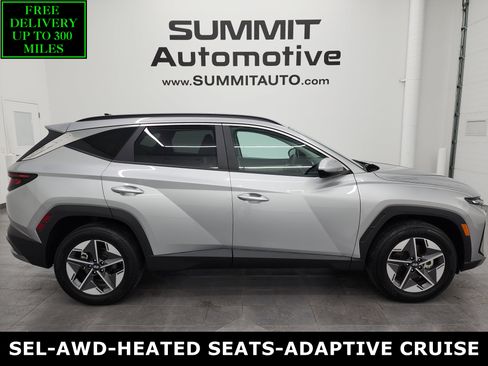 Used 2025 Hyundai Tucson SEL image 1