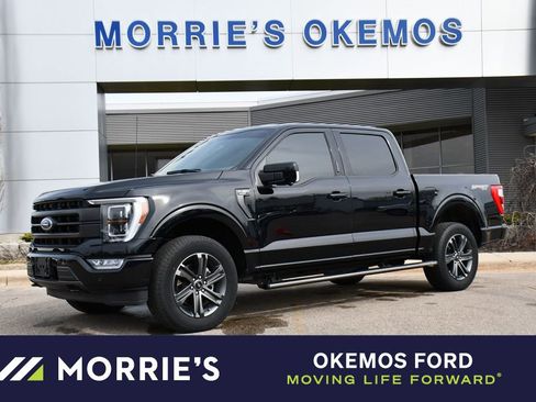 Used 2023 Ford F150 Lariat w/ Equipment Group 502A High image 1