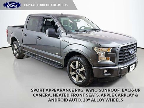 Used 2016 Ford F150 XLT w/ Equipment Group 302A Luxury image 1