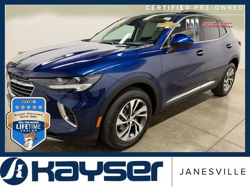 Certified 2023 Buick Envision Essence image 3