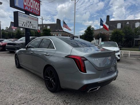 Used 2024 Cadillac CT4 Luxury w/ Sun And Sound Package RWD image 5
