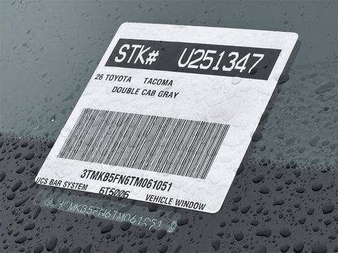 Used 2026 Toyota Tacoma TRD Sport image 37