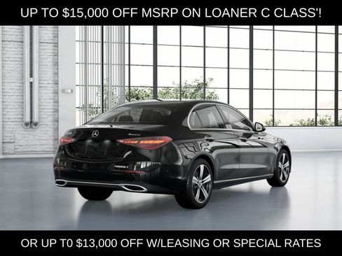 New 2025 Mercedes-Benz C 300 4MATIC Sedan image 24