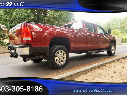 Used 2013 GMC Sierra 3500 SLT image 9