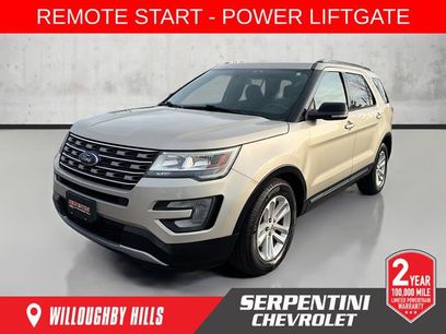 Used 2017 Ford Explorer XLT w/ Equipment Group 201A