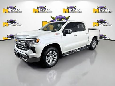 Used 2023 Chevrolet Silverado 1500 LTZ w/ LTZ Premium Package AWD/4WD image 1