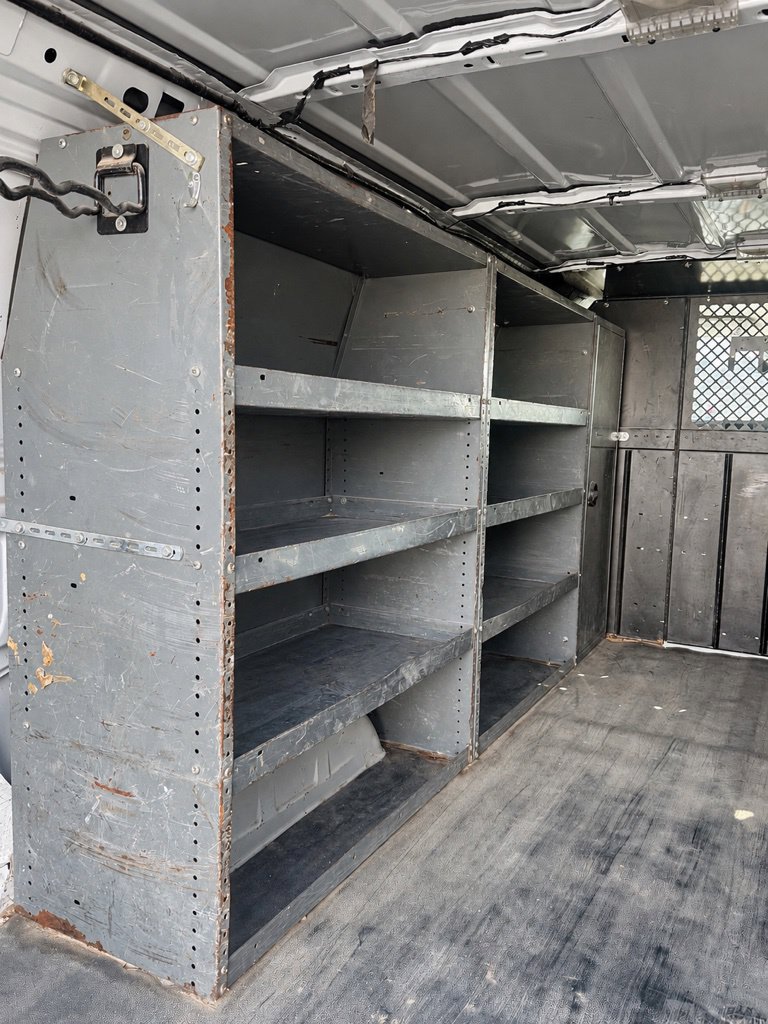 Used 2014 Ford E-250 and Econoline 250 Extended w/ Commercial Cargo Van Package RWD image 11