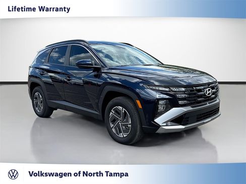 Used 2025 Hyundai Tucson Blue AWD/4WD image 1