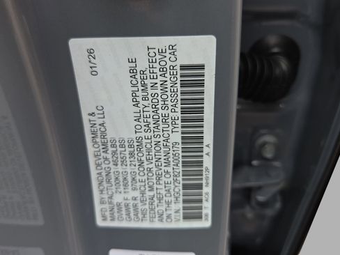 New 2026 Honda Accord Touring image 25