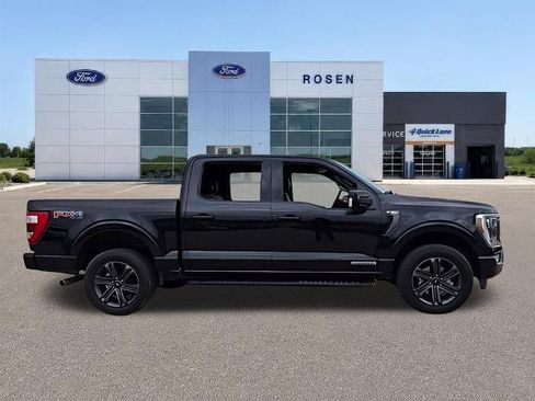 Certified 2023 Ford F150 Lariat w/ Equipment Group 502A High AWD/4WD image 2