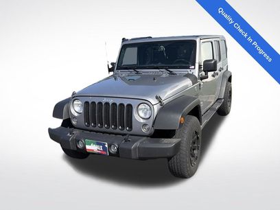 Used 2017 Jeep Wrangler Unlimited Sport w/ Quick Order Package 24S
