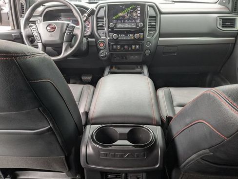 Used 2023 Nissan Titan PRO-4X w/ Pro-4x Convenience Package AWD/4WD image 22