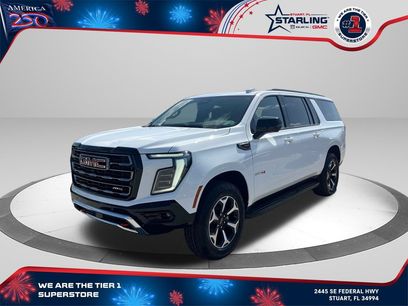 New 2026 GMC Yukon XL AT4