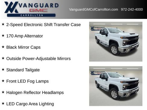Used 2025 Chevrolet Silverado 3500 LT w/ Safety Package AWD/4WD image 9