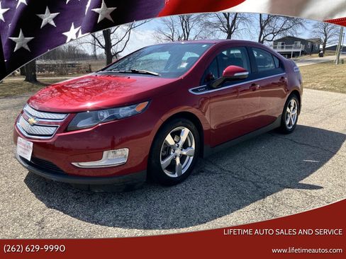 Used 2013 Chevrolet Volt Premium w/ Premium Trim Package image 1