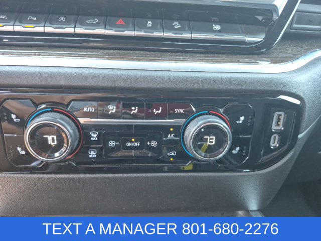 Used 2025 Chevrolet Silverado 1500 RST w/ RST All Star Premium Package AWD/4WD image 33