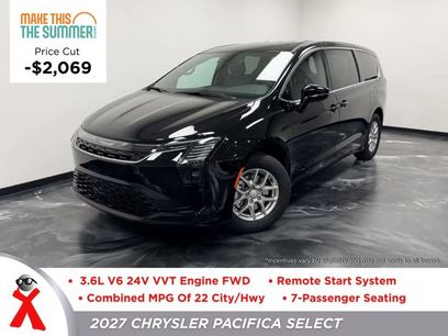 New 2027 Chrysler Pacifica Select