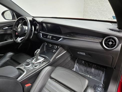 Used 2022 Alfa Romeo Stelvio Quadrifoglio w/ Active Assist Plus Package image 58