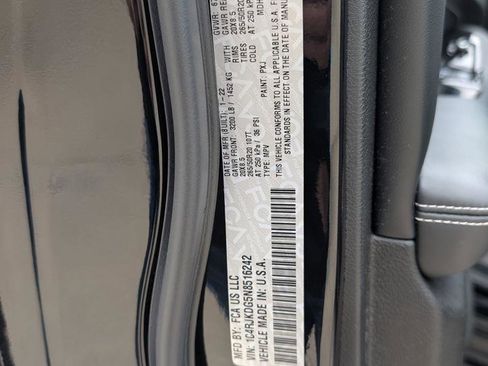 Used 2022 Jeep Grand Cherokee L Overland AWD/4WD image 18