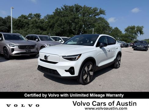 Certified 2023 Volvo C40 P8 Recharge Ultimate w/ Protection Package Premier AWD/4WD image 1