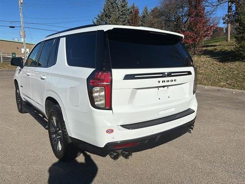 Used 2022 Chevrolet Tahoe Z71 w/ Off-Road Capability Package image 2
