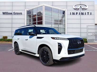 New 2026 INFINITI QX80 4WD w/ Sport Exterior Package