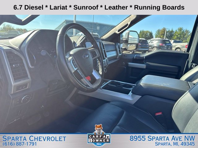Used 2022 Ford F250 Lariat w/ Lariat Value Package AWD/4WD image 19
