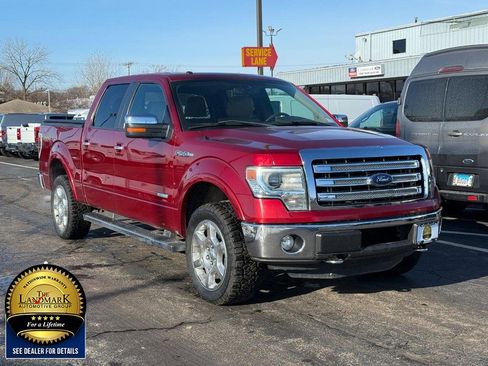 Used 2013 Ford F150 Lariat w/ Luxury Equipment Group image 2