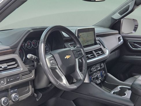 Used 2021 Chevrolet Tahoe LT w/ Rear Media and Nav Package RWD image 13