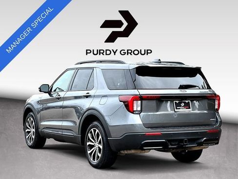 Used 2025 Ford Explorer ST-Line AWD/4WD image 6