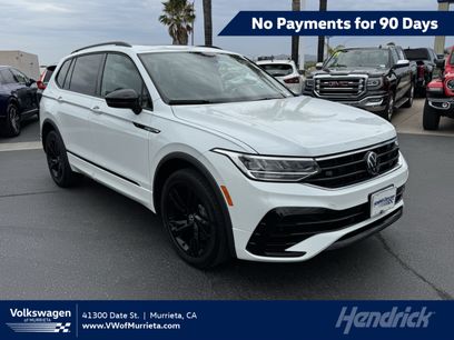 Certified 2024 Volkswagen Tiguan SE R-Line