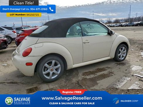 Used 2005 Volkswagen Beetle GLS image 4