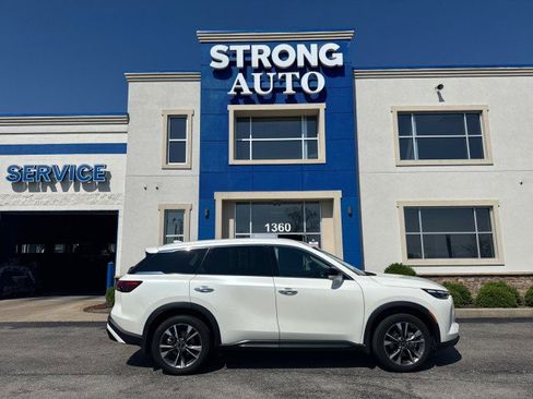 Used 2023 INFINITI QX60 Luxe w/ Cargo Package image 20