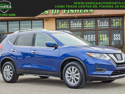 Used 2017 Nissan Rogue SV