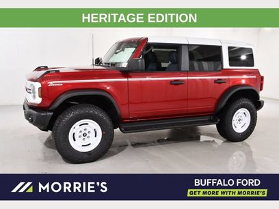 New 2026 Ford Bronco Heritage Edition