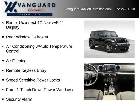 Used 2022 Jeep Wrangler Unlimited Sport w/ Sun And Sound Package AWD/4WD image 12