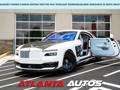 Used 2024 Rolls-Royce Spectre w/ Spectre Launch Package