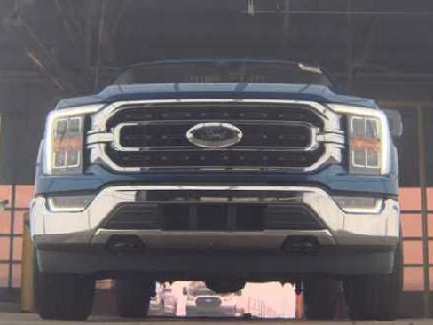 Used 2023 Ford F150 XLT w/ Equipment Group 302A High AWD/4WD image 4