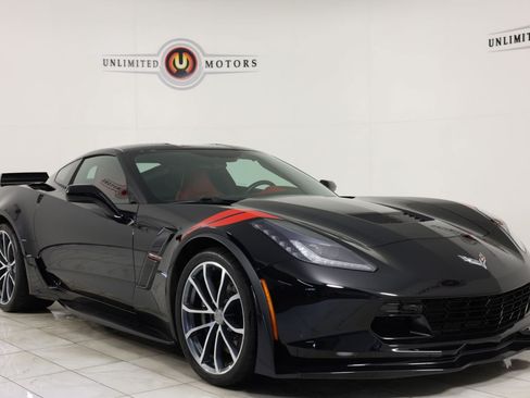 Used 2019 Chevrolet Corvette Grand Sport RWD image 31