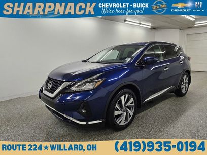 Used 2021 Nissan Murano SL w/ SL Moonroof Package