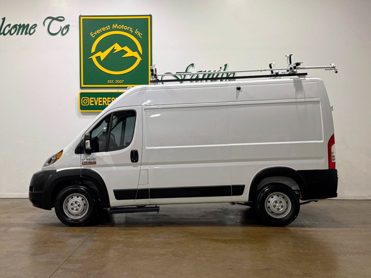 Used 2021 RAM ProMaster 1500 FWD image 5