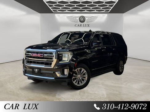 Used 2021 GMC Yukon XL SLT w/ SLT Luxury Plus Package AWD/4WD image 1