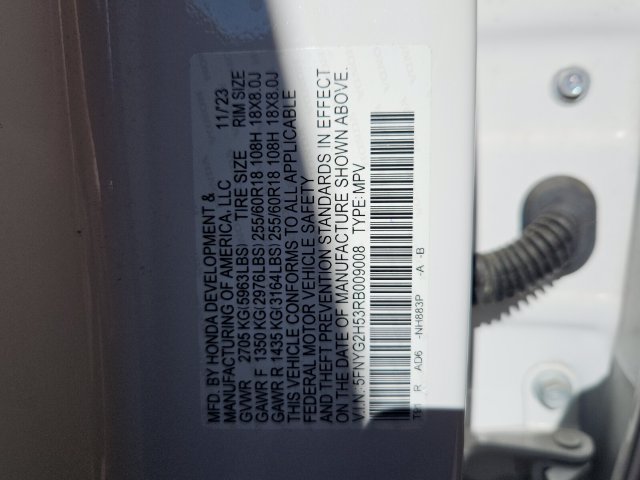 Certified 2024 Honda Pilot EX-L image 16